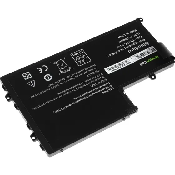 Green Cell Batteri til Dell Inspiron & Latitude - 3800mAh