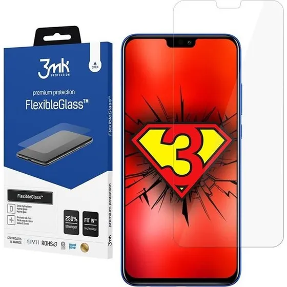 3MK FlexibleGlass Hybrid Skærmbeskytter til Honor 8X
