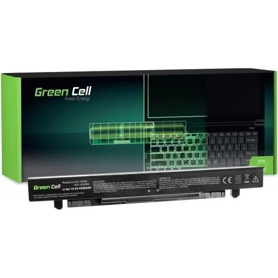 Green Cell AS68 Laptopbatteri til Asus - 4400 mAh - Sort