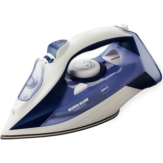 Eldom DA36 Dampstrygejern 2200W - Blå/Hvid