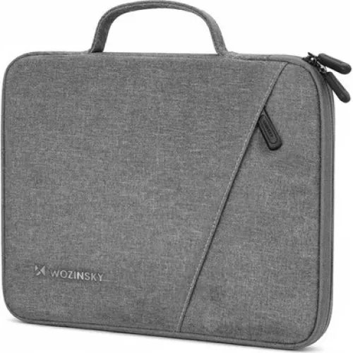 Wozinsky WTNP-11G Laptoptaske 10-11" med teleskophåndtag - Grå