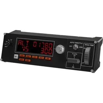 Logitech G Saitek Pro Flight Multi Panel – Autopilotpanel