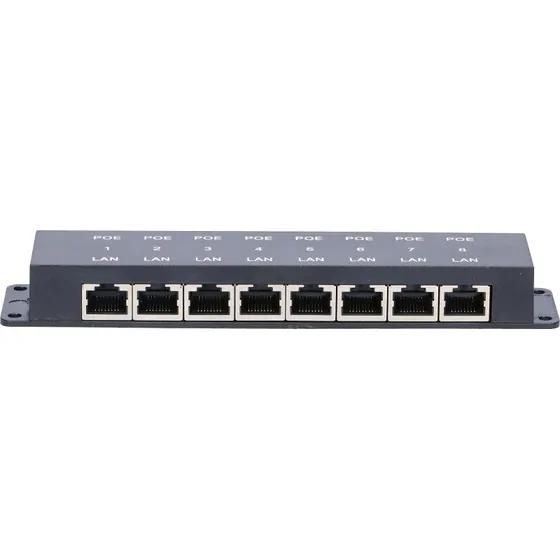 Extralink EX.2046 PoE Injector - 8 Porte (12-48V)