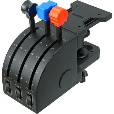 Logitech G Saitek Pro Flight Throttle Quadrant til PC