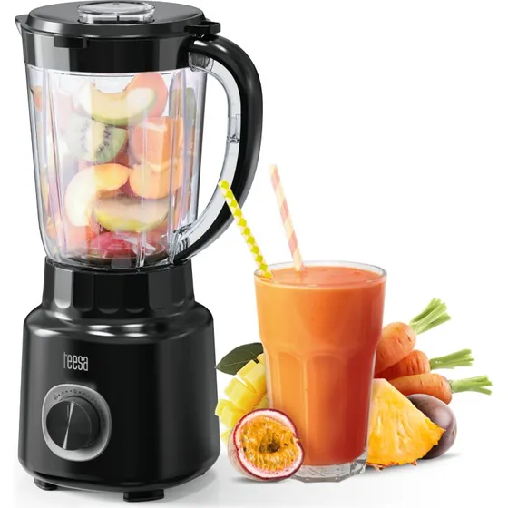 Teesa TSA3542B Blender 500W - 1,5L - Sort