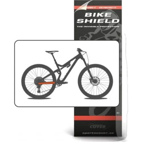 Sportscover BikeShield Kædestage Beskytter Glossy (245 x 37 mm)