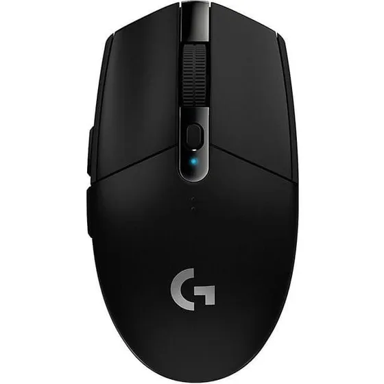 Logitech G305 LIGHTSPEED Trådløs Gamingmus, Sort