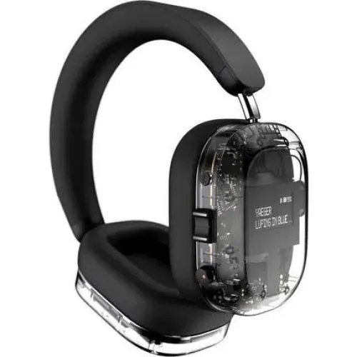 Mondo by Defunc Over-Ear ANC Bluetooth Headset - Clear