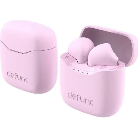 Defunc TRUE LITE II TWS Hybrid In-ear Bluetooth Earbuds - Pink