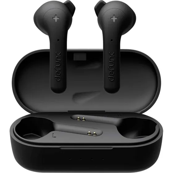 Defunc True Basic II TWS Hybrid In-ear Bluetooth Earbuds - Sort