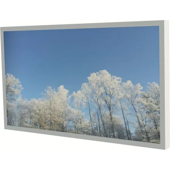 HI-ND Wall Casing EASY Monteringssæt til 65" LCD Display - Hvid