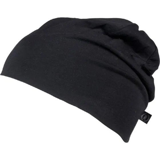 Lundhags Gimmer Merino Lt Beanie - Sort - S/M