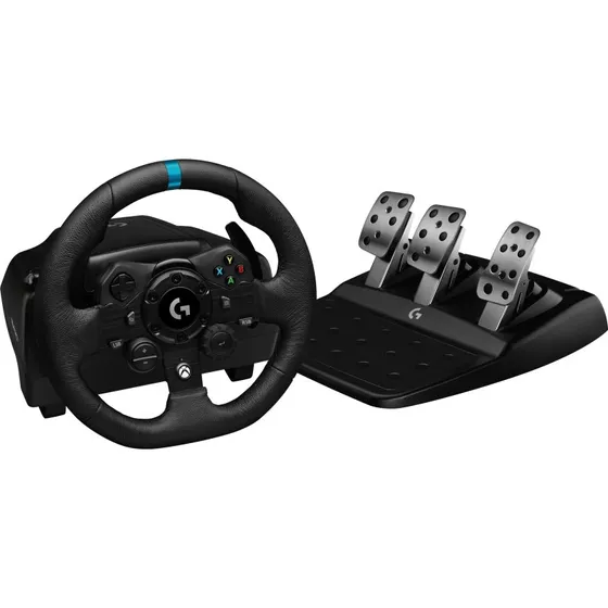 Logitech G923 Racing Rat & Pedaler – PS5/PS4 & PC