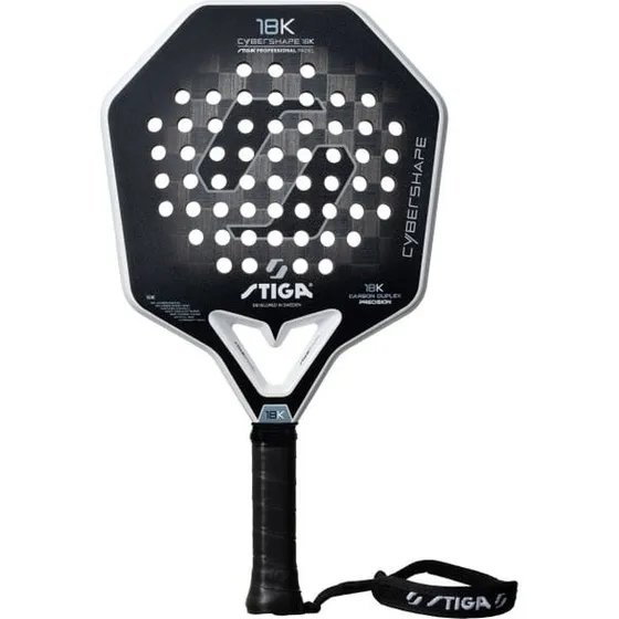 Stiga Cybershape 18K Padelbat