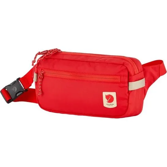 Fjällräven High Coast Hip Pack - True Red, 1,5L