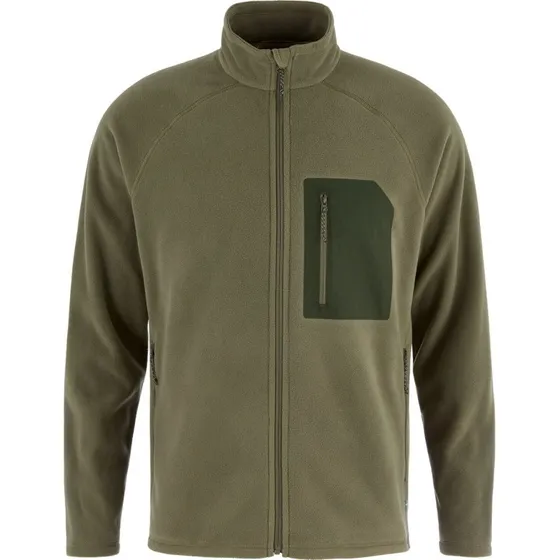 Fjällräven Kaipak Fleece L.Green/D.Forest, M