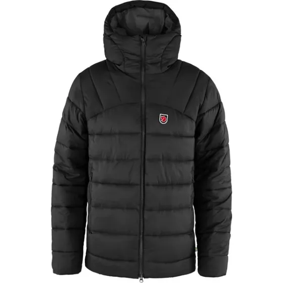 Fjällräven Expedition Mid Winter Jakke - Herre, Black-Basalt, XL