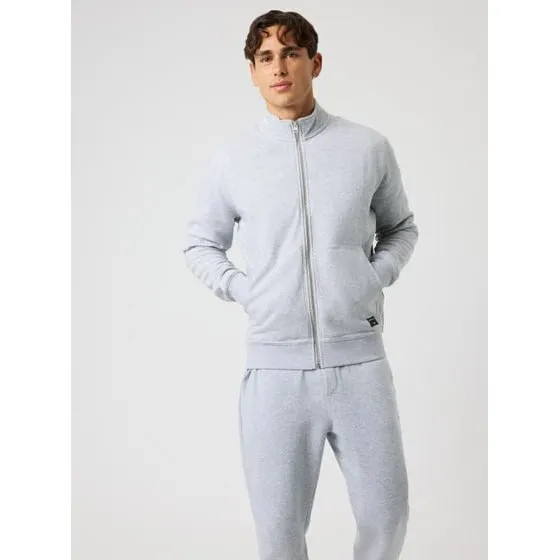 Björn Borg Centre Full Zip Sweatshirt - Grå, L