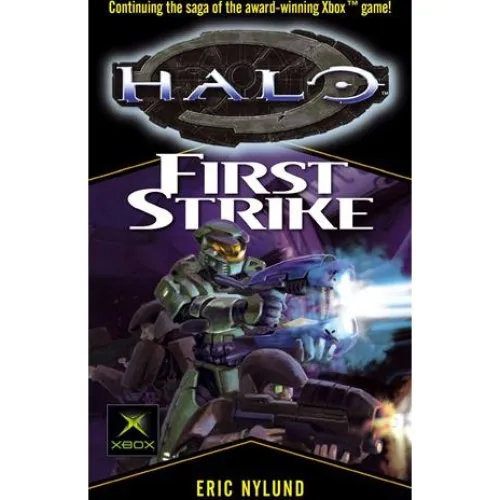 Halo: First Strike - Eric S. Nylund (Bog)