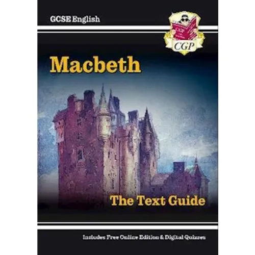 CGP GCSE English Shakespeare Text Guide - Macbeth
