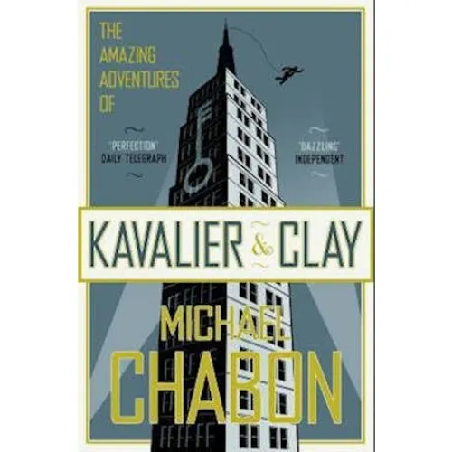 Michael Chabon: The Amazing Adventures of Kavalier and Clay (Bog)