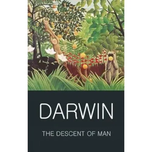 Charles Darwin - The Descent of Man - Bog