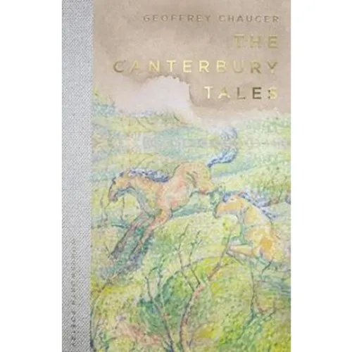 Geoffrey Chaucer: The Canterbury Tales - Ny udgave med noter