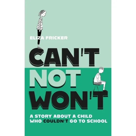 Eliza Fricker: 'Can't Not Won't' - Bog
