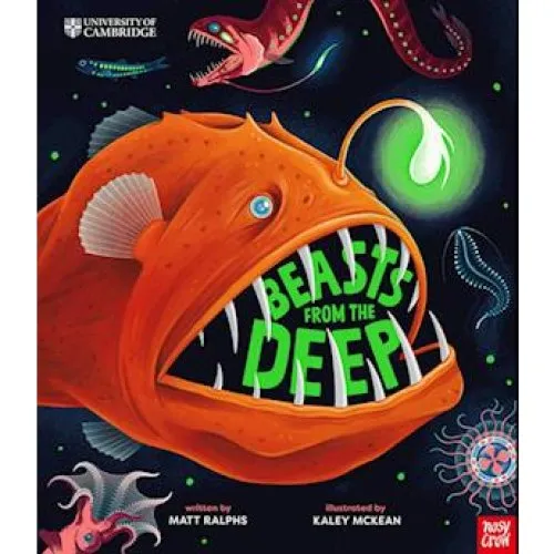 University of Cambridge: Beasts from the Deep - Matt Ralphs