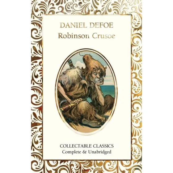 Flame Tree Collectable Classics: Robinson Crusoe - Daniel Defoe