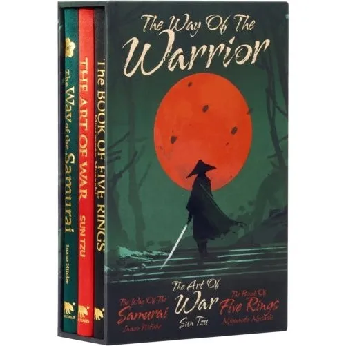 Way of the Warrior Deluxe Boxset - 3 Klassiske Tekster