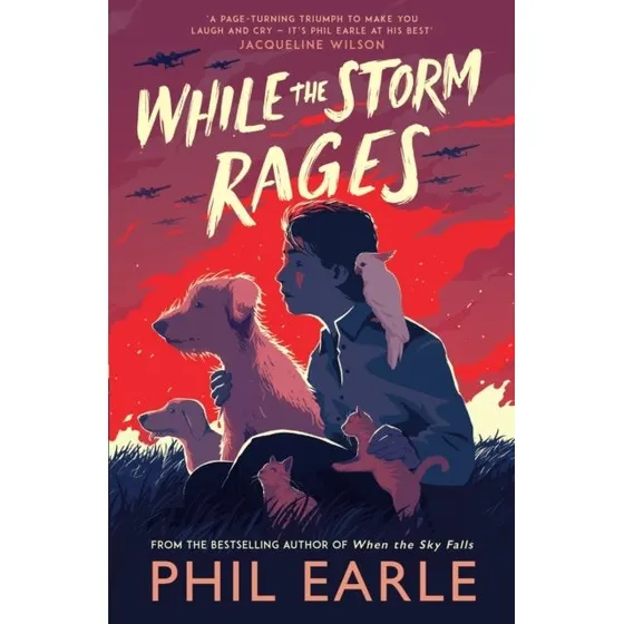 Phil Earle: While The Storm Rages