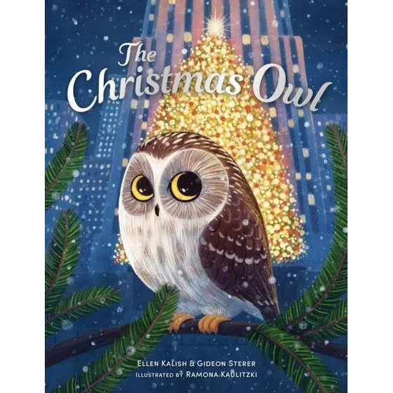 The Christmas Owl - Gideon Sterer og Ellen Kalish