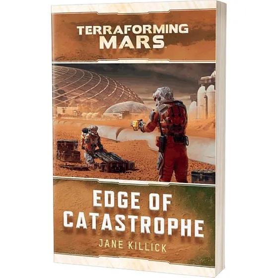 Terraforming Mars - Edge of Catastrophe - Jane Killick