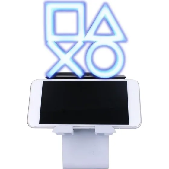 Cable Guys PlayStation Ikon — Controllerholder med lys
