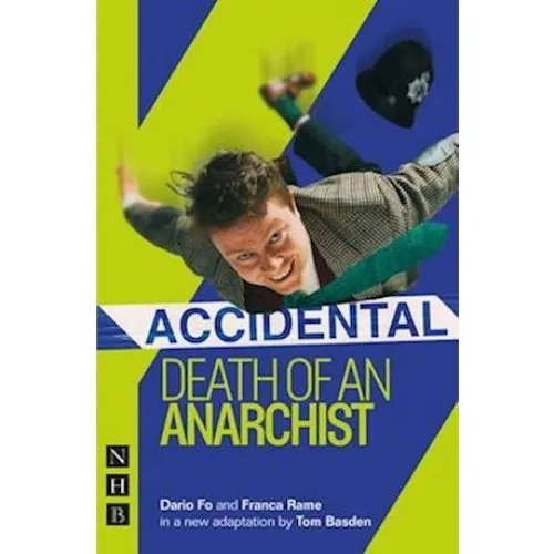 Accidental Death of an Anarchist - Franca Rame & Dario Fo (Bog)