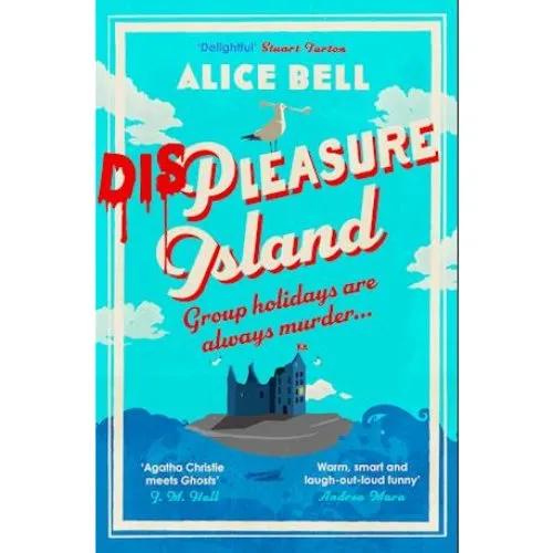 Alice Bell - Displeasure Island (Bog)