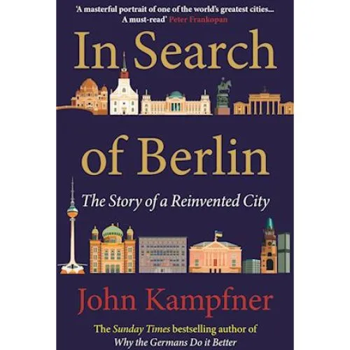 In Search of Berlin - John Kampfner - Bog