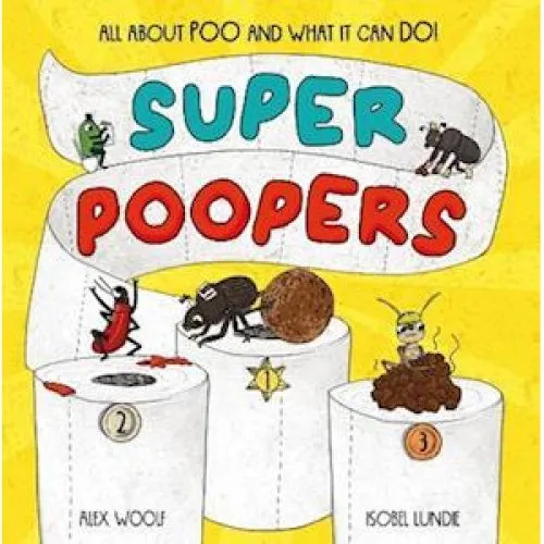 Alex Woolf - Super Poopers (Bog)