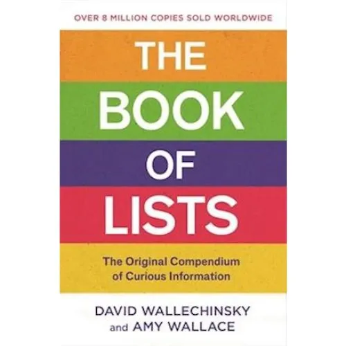 The Book of Lists - Amy Wallace & David Wallechinsky