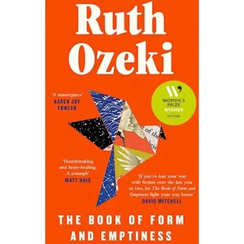 Ruth Ozeki: The Book of Form and Emptiness (Bog)