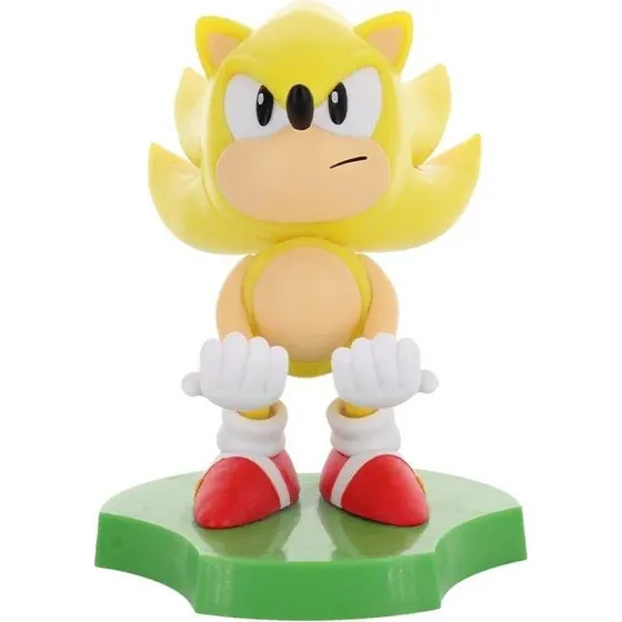 Cable Guys Holdem – SEGA Super Sonic figur til headset & telefon