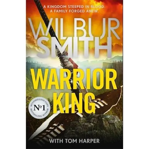 Warrior King af Tom Harper og Wilbur Smith - Bog