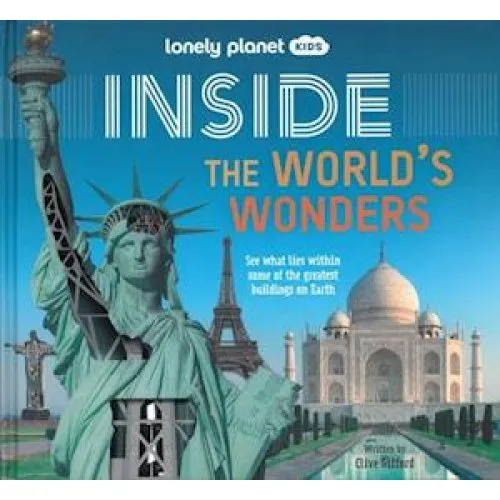 Lonely Planet Kids Inside The World's Wonders - Engelsk bog