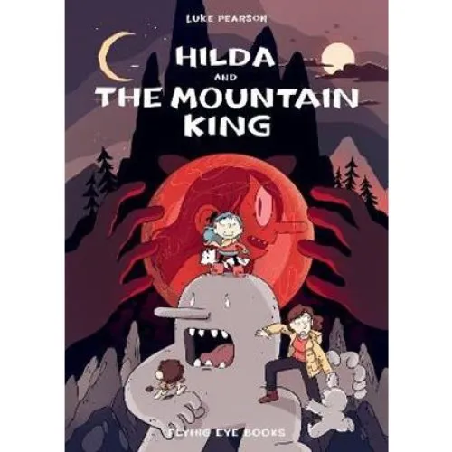 Hilda and the Mountain King - Luke Pearson - Bog