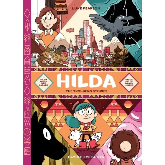 Hilda: The Trolberg Stories - Luke Pearson (Graphic Novel)