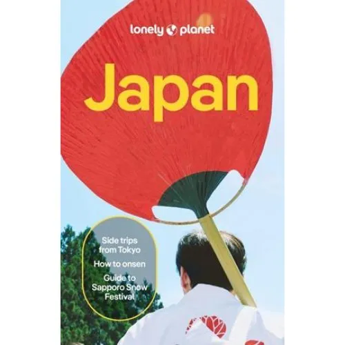 Lonely Planet Japan - Rejseguide