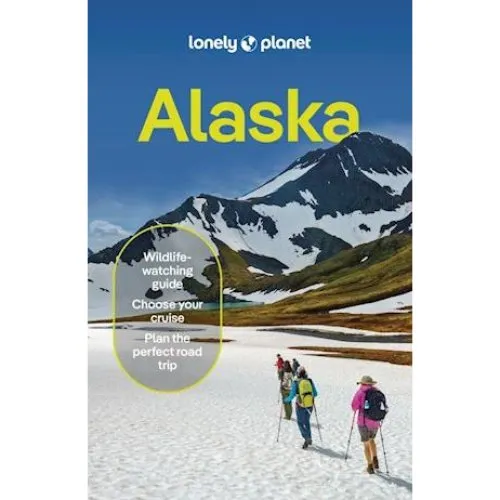 Lonely Planet Alaska - Rejseguide (14. udgave)