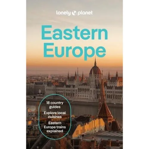 Lonely Planet Eastern Europe - Rejseguide (Engelsk)
