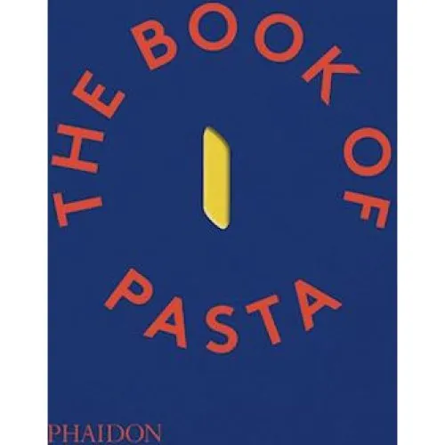 Barilla - The Book of Pasta - Blå Coffee Table Book